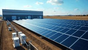 Portable power station charging multiple devices outdoors